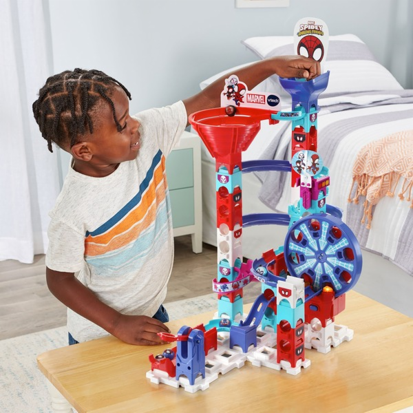 Marble Rush Spidey Super Spin Challenge Playset SP300E dráha