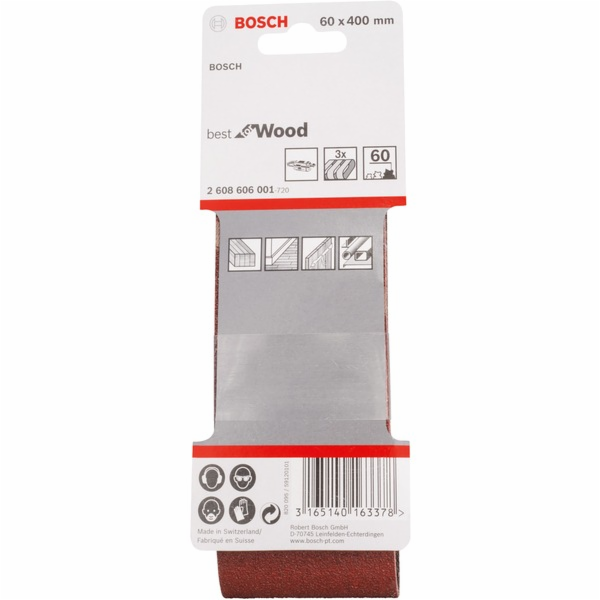 Brusný pás X440 Best for Wood and Paint, 60x400mm, K60