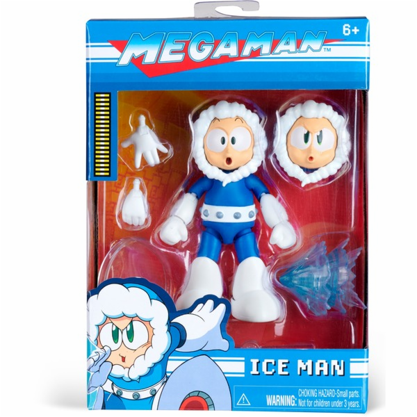 Mega Man - Ice Man, herní figurka