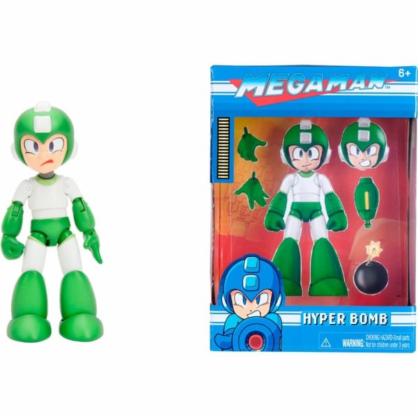 Mega Man - Hyper Bomb, figurka na hraní