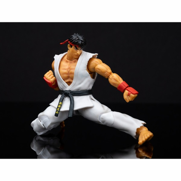 Street Fighter ll - Ryu, postava