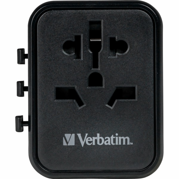 Univerzální cestovní adaptér Verbatim s 1 x USB-C PD 20W ...