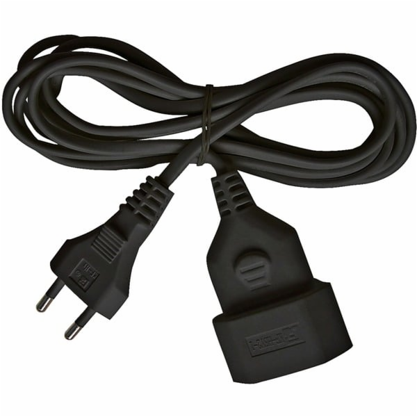 Plastový vnitřní prodlužovací kabel, 3 metry