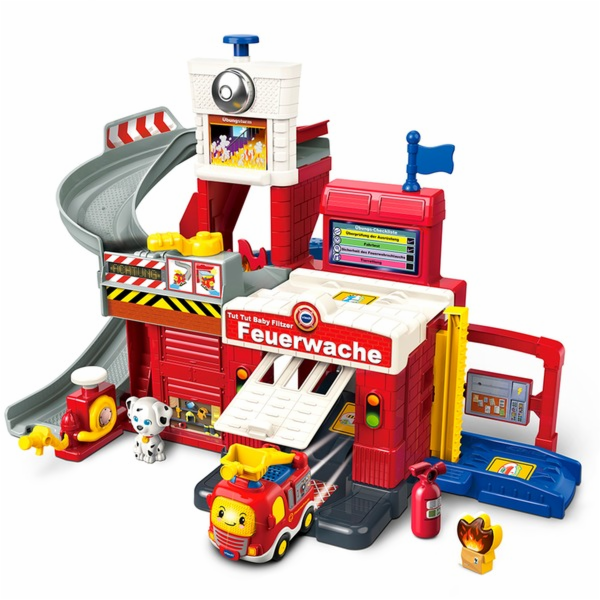 VTech Tut Tut Baby Flitzer - Požární stanice, Hrací budova