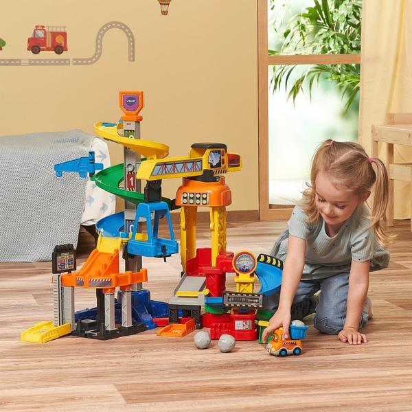 Tut Tut Baby Flitzer - mega staveniště, budova na hraní