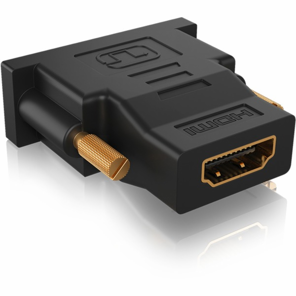 DVI-D (24+1) > HDMI adaptér IB-AC552