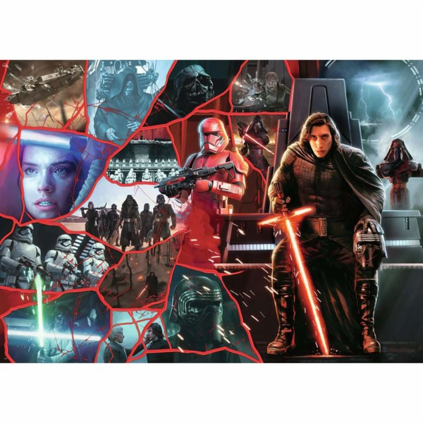 Ravensburger Puzzle Star Wars Villainous: Kylo Ren