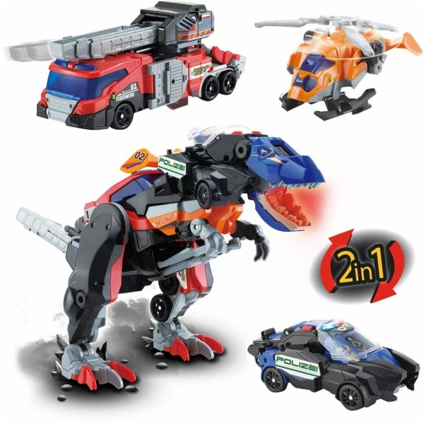 Switch & Go Dinos - 3 v 1 Super T-Rex, figurka na hraní