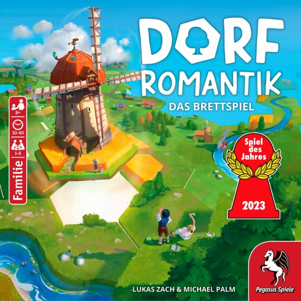 Vesnická romantika, desková hra