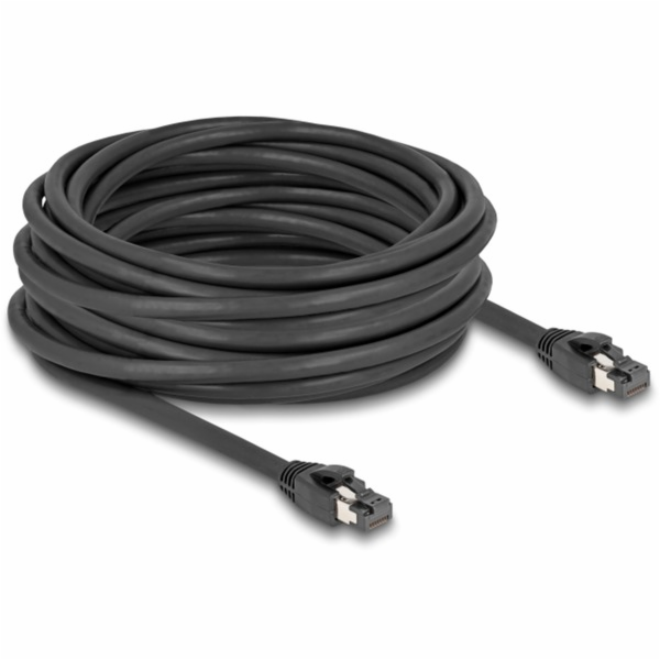 Síťový kabel RJ-45 Cat.8.1 S/FTP, až 40 Gbps