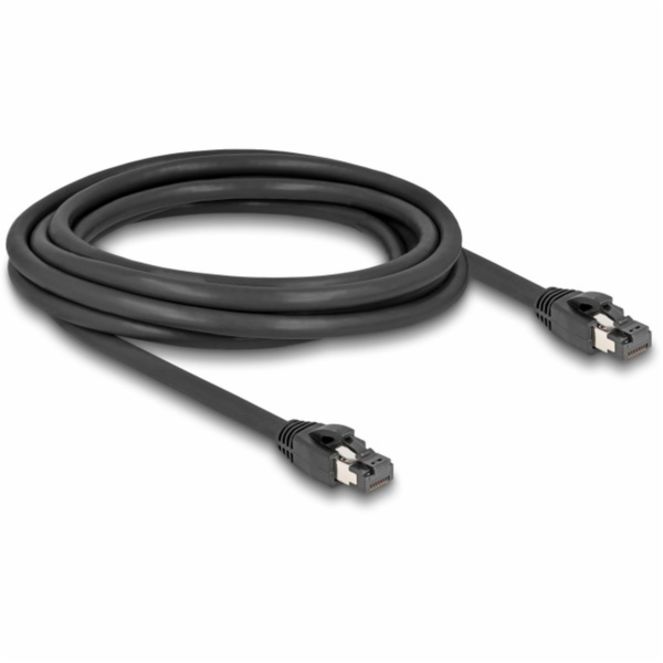 Síťový kabel RJ-45 Cat.8.1 S/FTP, až 40 Gbps