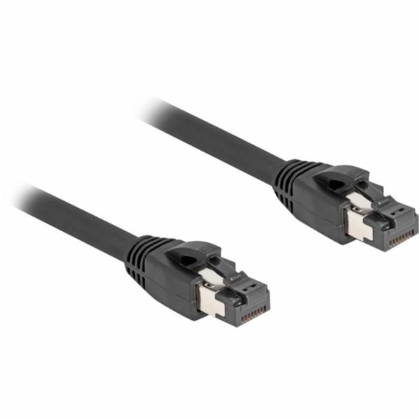 Síťový kabel RJ-45 Cat.8.1 S/FTP, až 40 Gbps