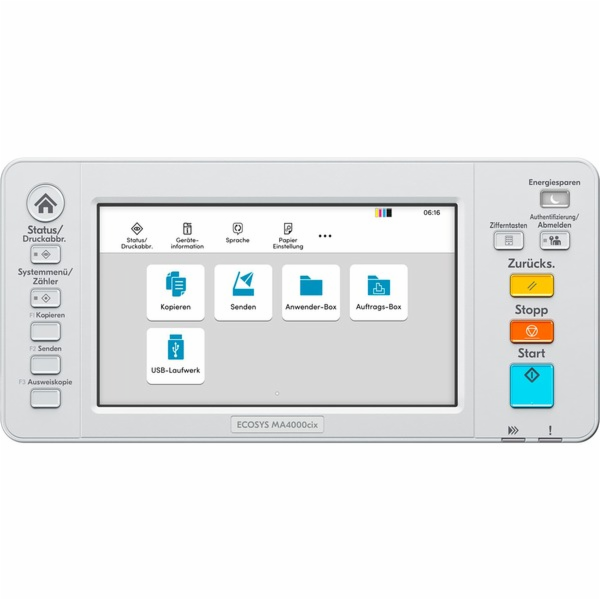 ECOSYS MA4000cix (vč. 3 let Kyocera Life Plus), multifunk...