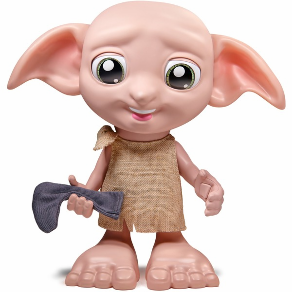 Čarodějnický svět - Interaktivní skřítek Dobby House, hračka
