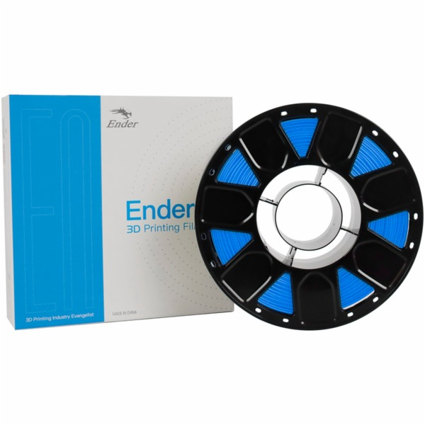 Ender PLA Filament Blue, 3D kazeta