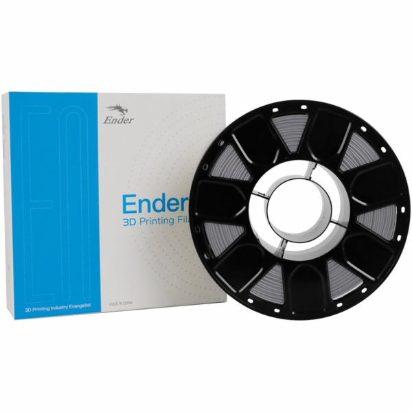 Ender PLA Filament Grey, 3D kazeta