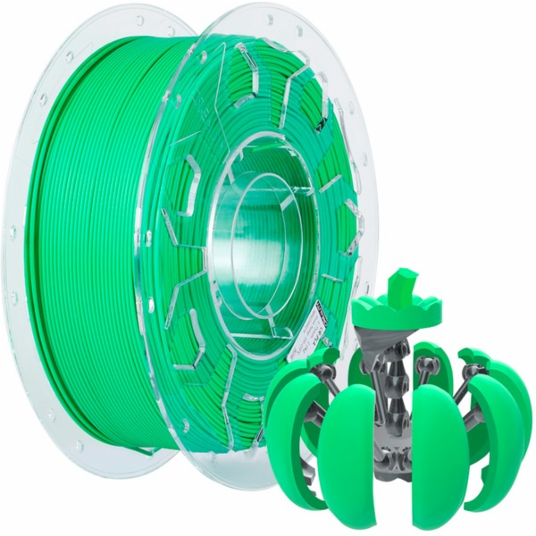 CR-PLA Filament Green, 3D kazeta