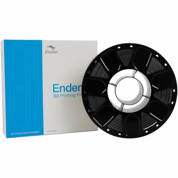 Ender PLA Filament Black, 3D kazeta