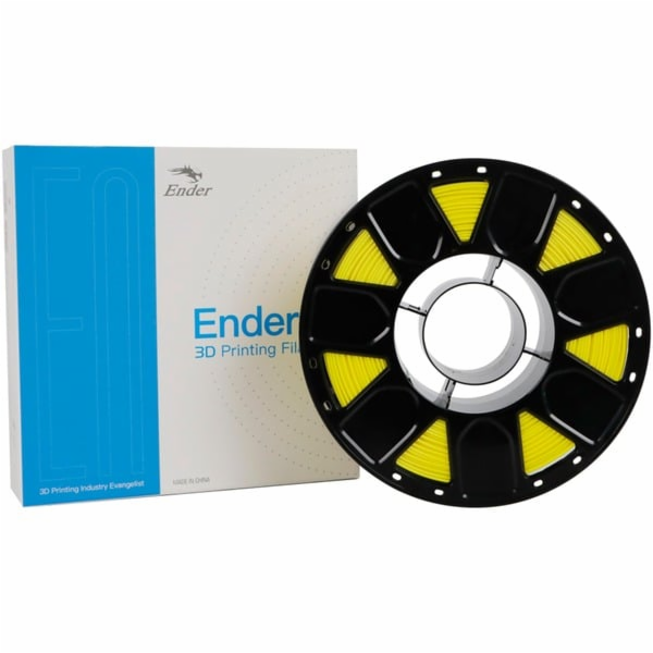 Ender PLA Filament Yellow, 3D kazeta