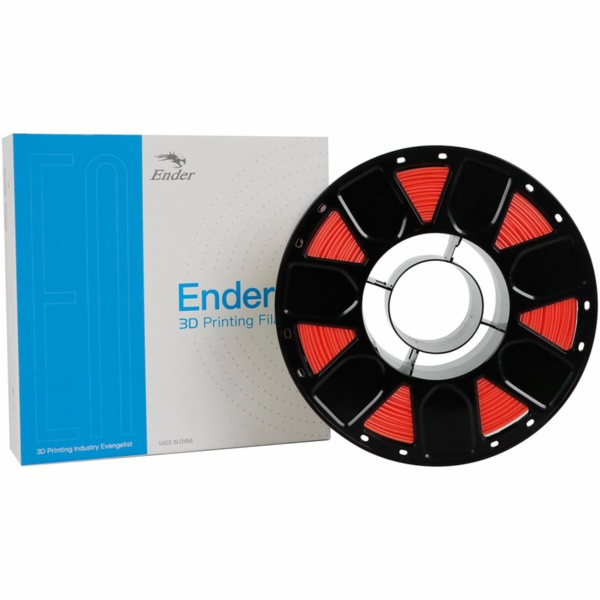 Ender PLA Filament Red, 3D kazeta