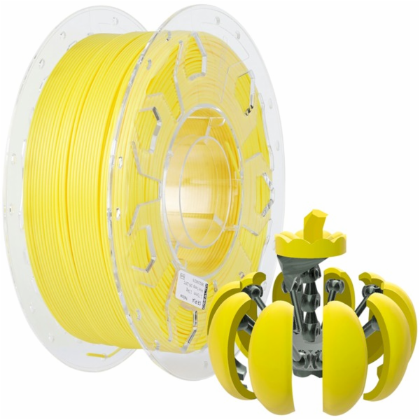 CR-PLA Filament Yellow, 3D cartridge