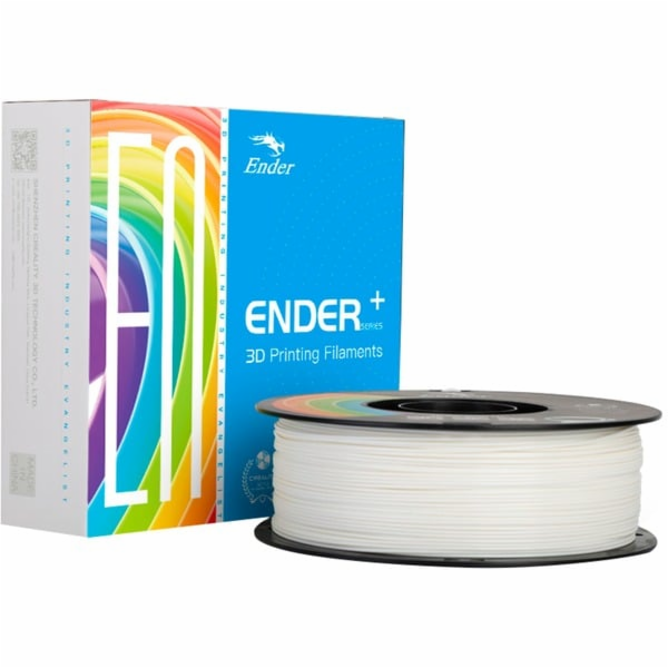 PLA+ Filament White, 3D kazeta