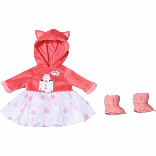 Baby Annabell® Deluxe Squirrel Tutu 43 cm, doplňky pro pa...