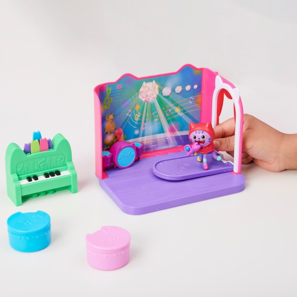 Gabby's Dollhouse Deluxe Room – Groovy Music Room, Backgr...
