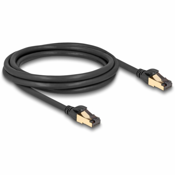 Síťový kabel RJ-45 Cat.6a S/FTP, s kabelem Cat.7 raw