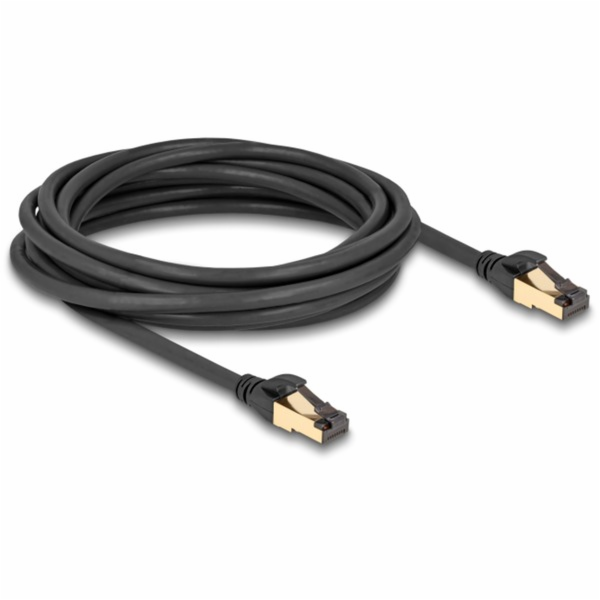 Síťový kabel RJ-45 Cat.6a S/FTP, s kabelem Cat.7 raw