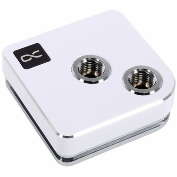 Alphacool Core 1 bílý, chladič CPU