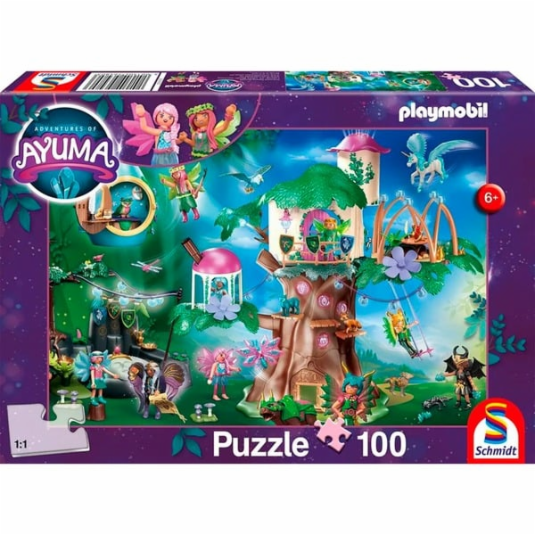 Playmobil: Ayuma - Kouzelný pohádkový les, puzzle