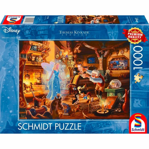 Schmidt Spiele Thomas Kinkade Studios: Kolekce Disney Dre...