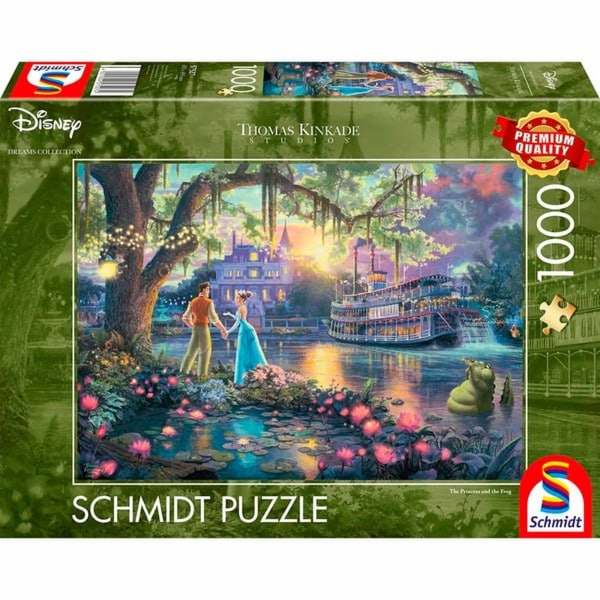 Schmidt Spiele Thomas Kinkade Studios: Kolekce Disney Dre...