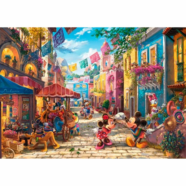 Schmidt Spiele Disney, Mickey & Minnie v Mexiku 6000 5739...