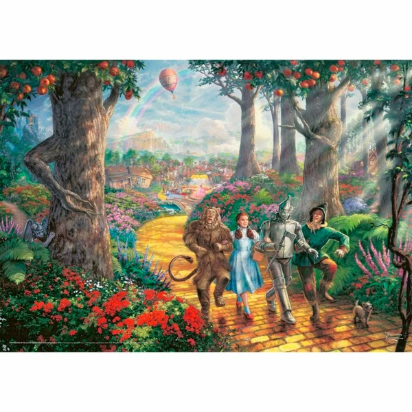 Thomas Kinkade Studios: Čaroděj ze země Oz, Následujte ce...