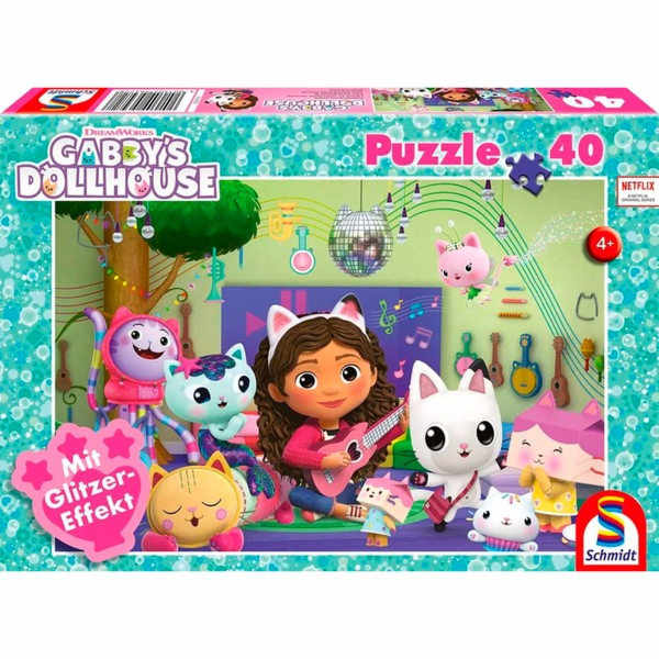 Schmidt Spiele Gabbyin domeček pro panenky: Zábava plná m...