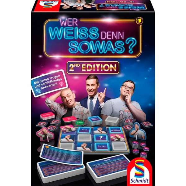 Kdo něco takového zná? 2. vydání, desková hra