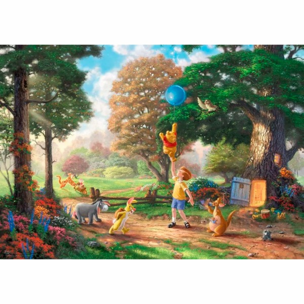 Schmidt Spiele Thomas Kinkade Studios: Kolekce Disney Dre...