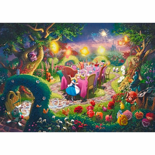 Thomas Kinkade Studios: Kolekce Disney Dreams - Alenka v ...