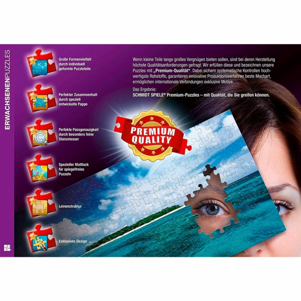 Schmidt Spiele Thomas Kinkade Studios: Disney Dreams Coll...