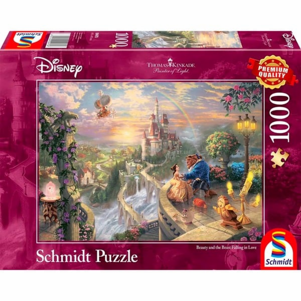 Schmidt Spiele Thomas Kinkade Studios: Kolekce Disney Dre...