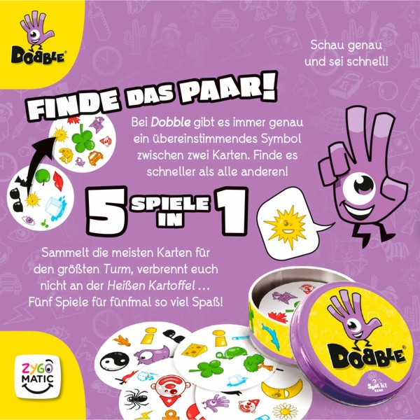 Asmodee Dobble, karetní hra