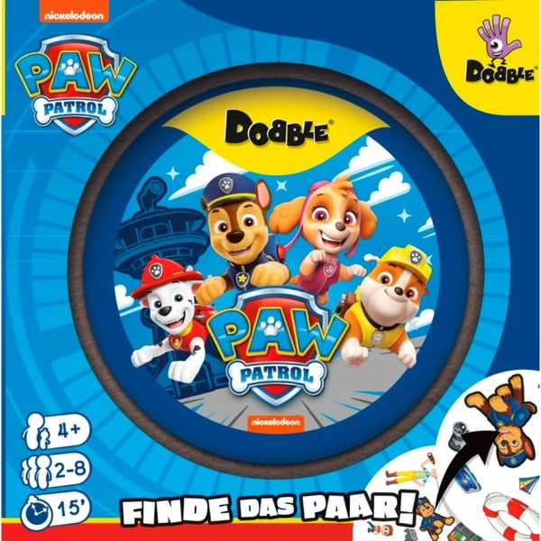 Dobble Paw Patrol, karetní hra