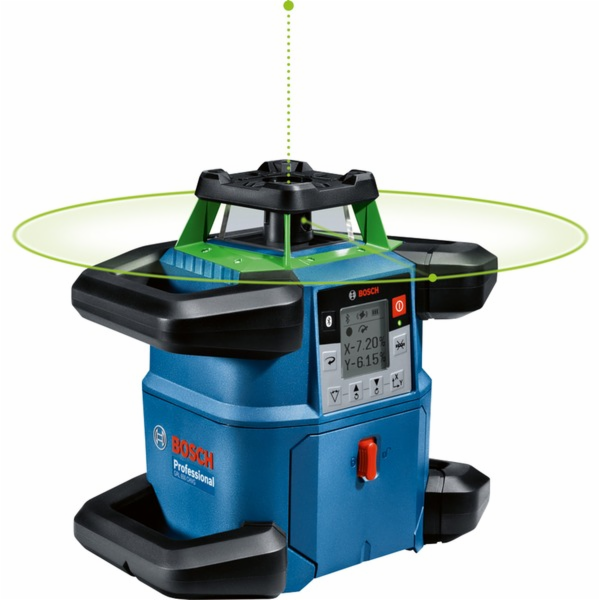 Akumulátorový rotační laser GRL 650 CVHG Professional, 18...