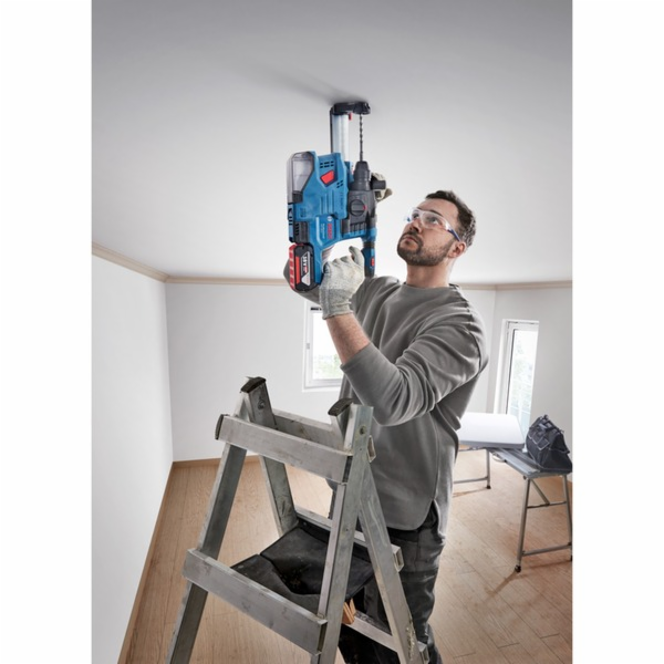 Aku vrtačka s příklepem GBH 18V-22 Professional, 18V, s G...