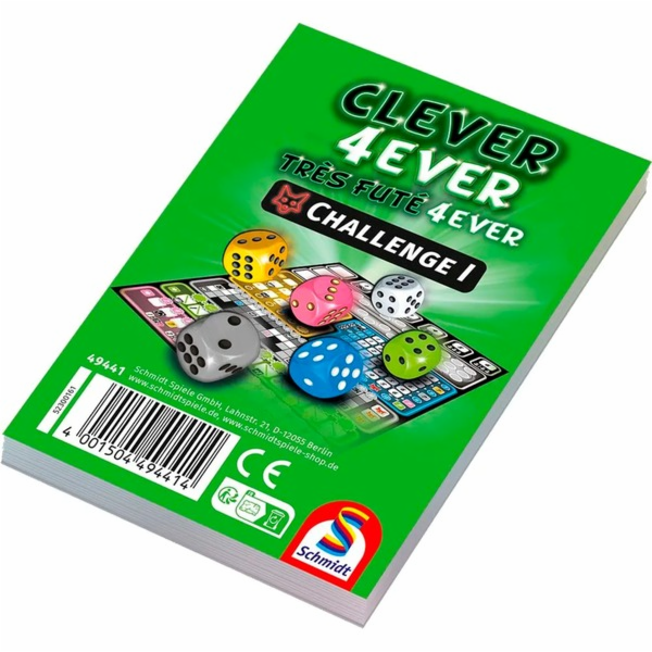Schmidt Spiele Clever 4ever – výzva, doplňkový blok, hern...