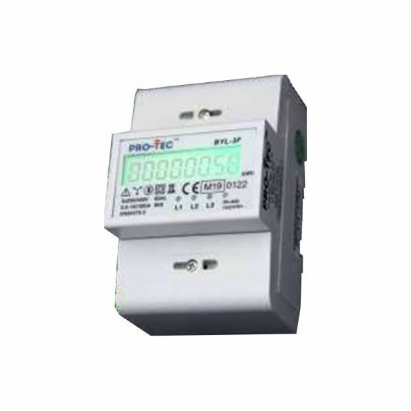 Protec Pro-Tec 3F digitální elektroměr MID BYL-3F 0,5-10(...