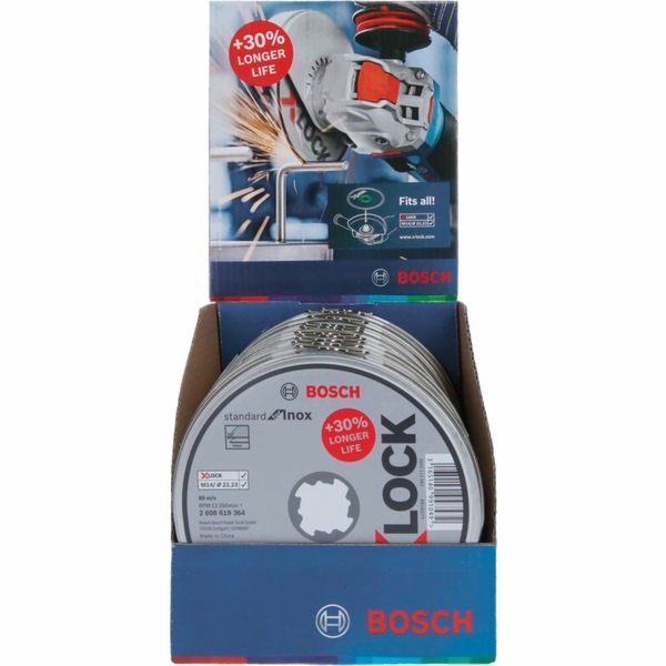 Řezný kotouč X-LOCK standard pro Inox, O 125 mm