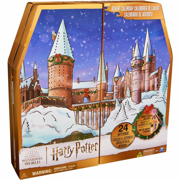 Harry Potter Magical Minis adventní kalendář 2023, figurk...